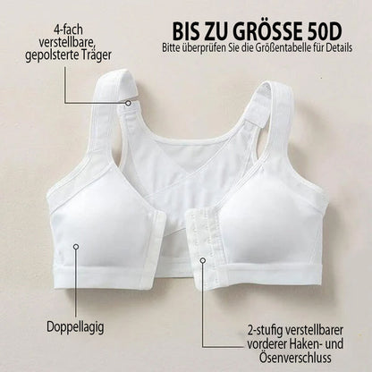 Comfortable Sports Bra with Adjustable Fit