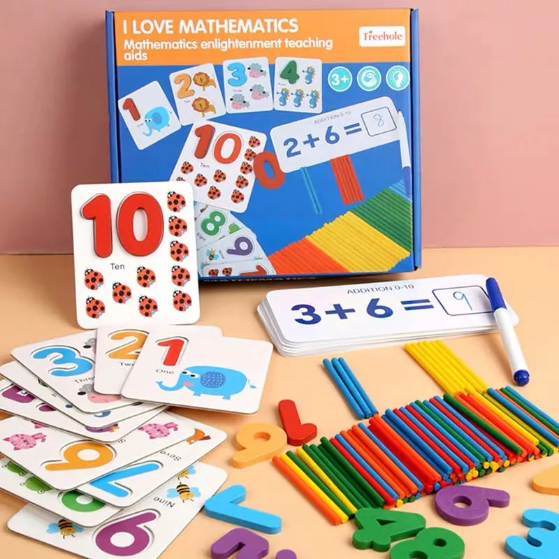 Fun Math Sticks Educational Toy - Befez