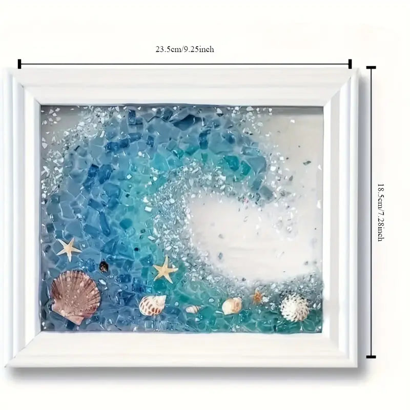 DIY Coastal Glass Craft Kit