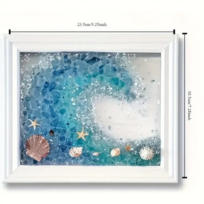 DIY Coastal Glass Craft Kit