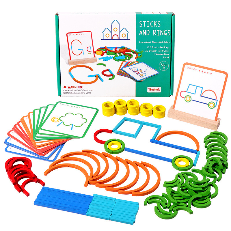 Fun Educational Building Blocks Set - Befez