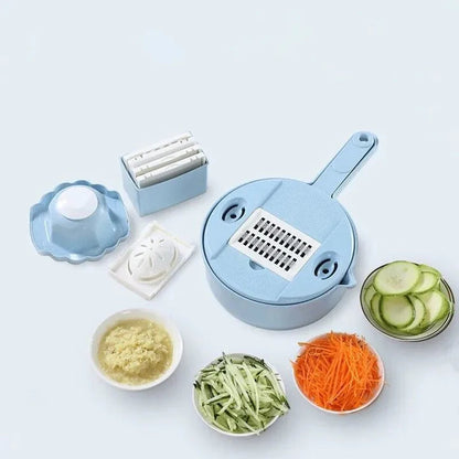 Easy 3-in-1 Veggie Chopper and Slicer