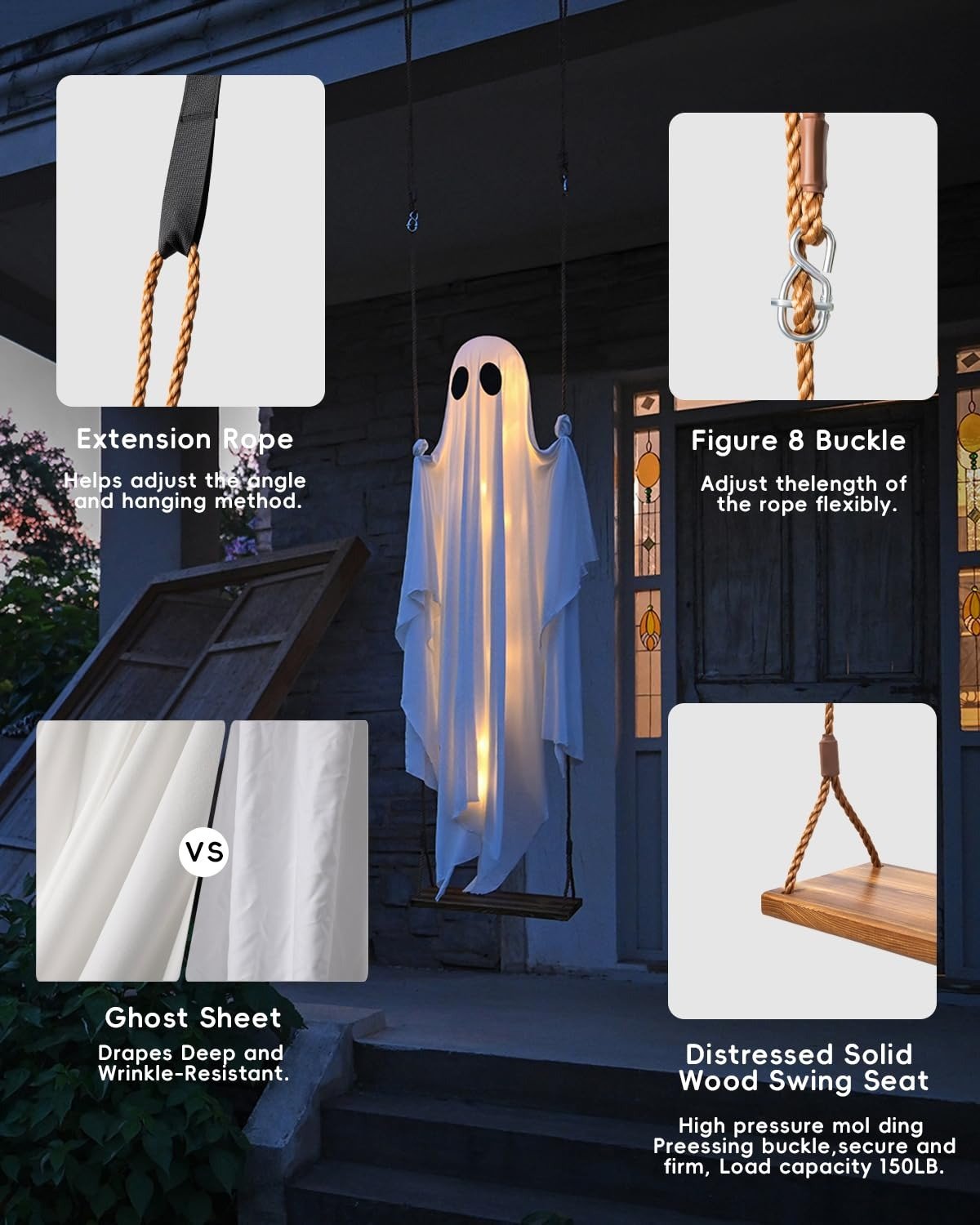 Spooky Outdoor Halloween Decorations