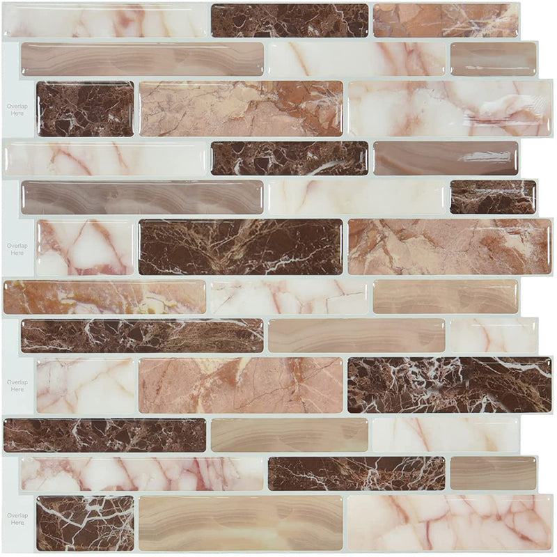 Decorative Peel Stick Wall Tiles