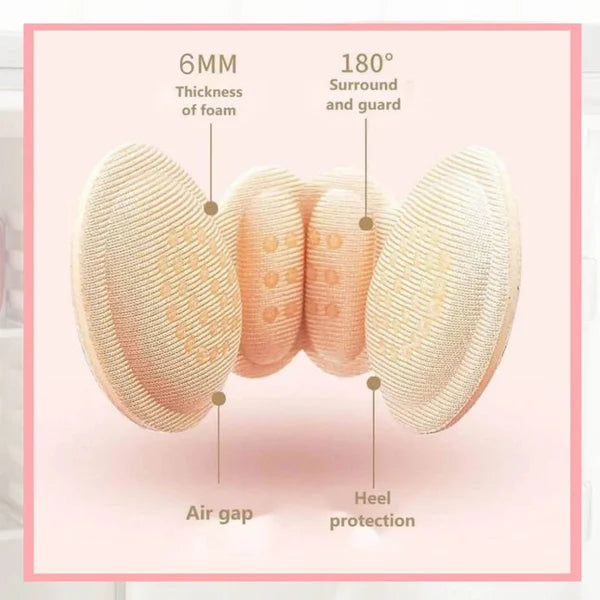 Comfortable Heel Support Shoes