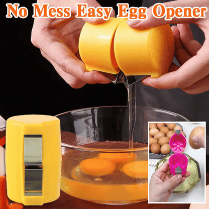 Easy Egg Cracker Tool No Mess Opener
