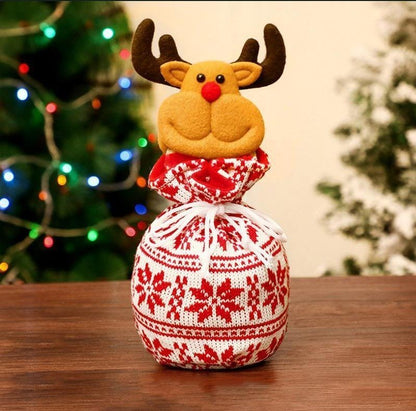 Reusable Festive Gift Bags for Easy Wrapping