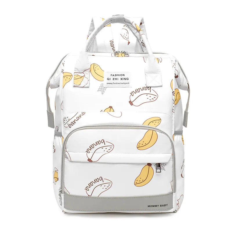 Practical Parenting Backpack - Spacious Diaper Bag Backpack