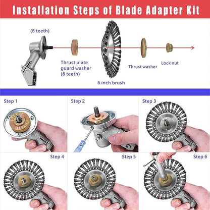 Heavy Duty Metal Trimmer Brush Cutter