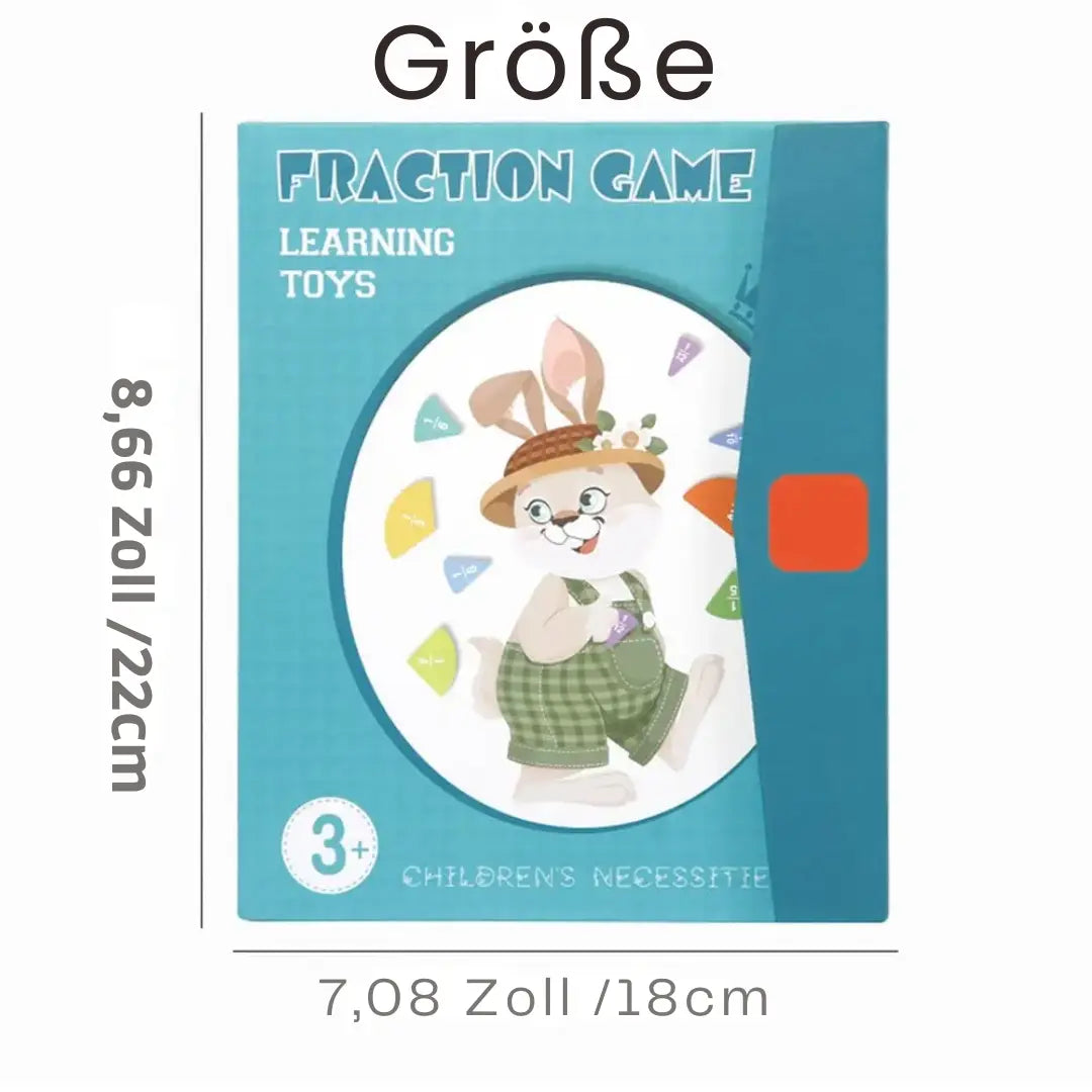 Easy Fraction Learning Math Tool