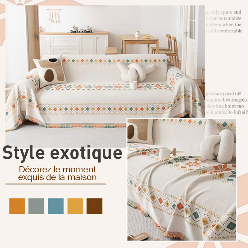 Befez | CozyBoho - Soft Anti Slip Boho Mat - Befez