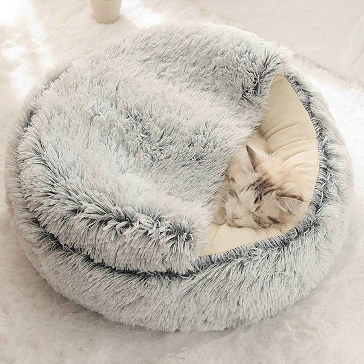 Cozy Pet Bed for Calm Sleep