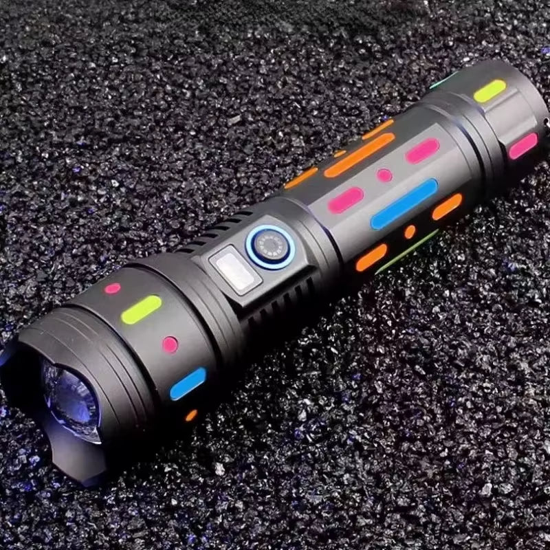 Powerful LED High Beam Outdoor Torch - Befez