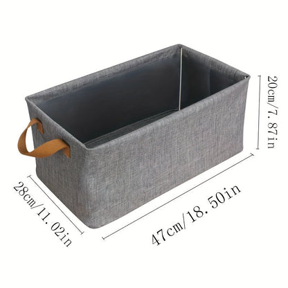 Portable Foldable Closet Storage Box