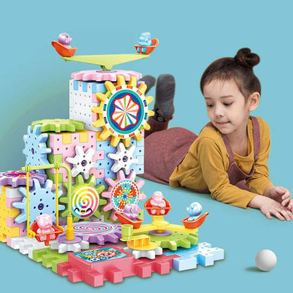Fun Learning Electric Building Blocks Kit