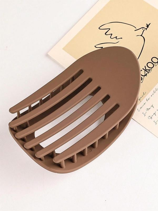 Simple One Color Hair Clip