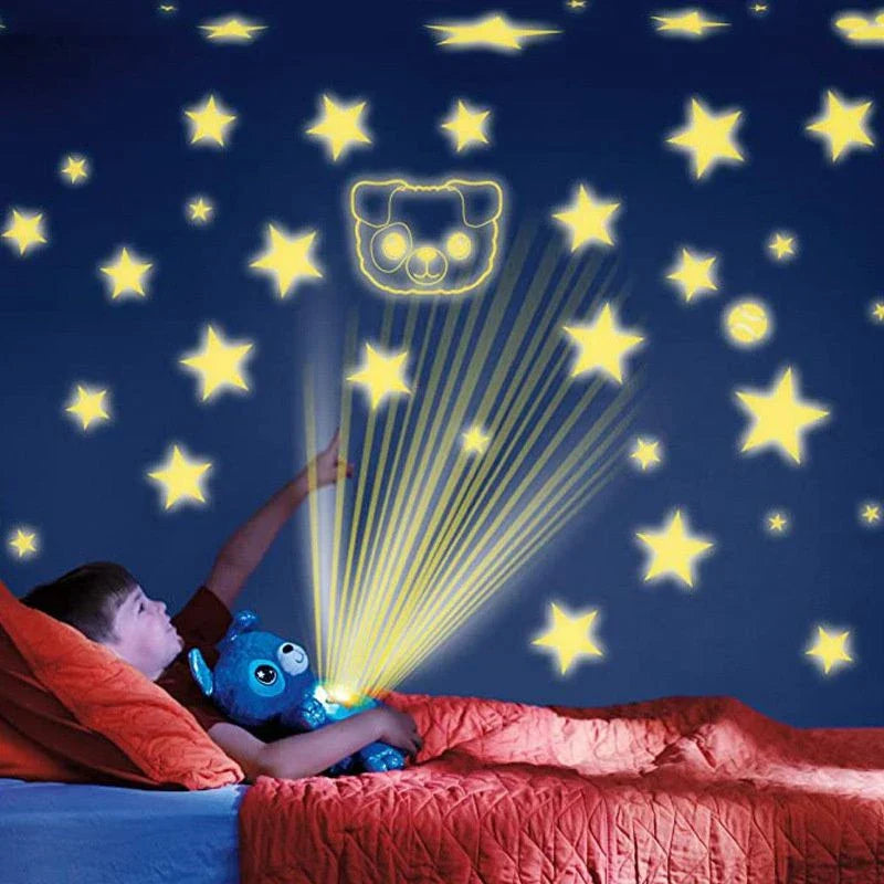 Cute Soft Nightlight Plush Toy for Kids