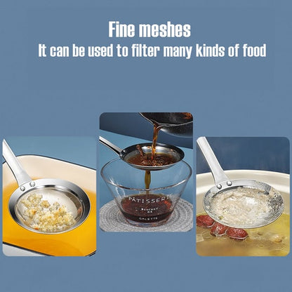 Premium Metal Fine Mesh Strainer