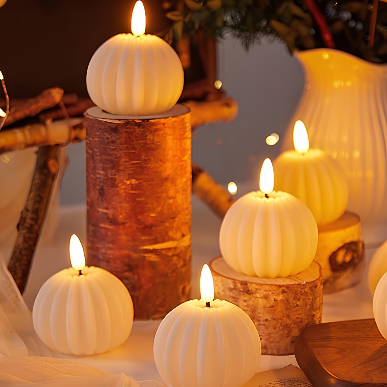 Safe Electric Block Candles - Befez