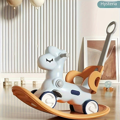 Fun 2-in-1 Baby Rocker and Balance Bike Toy