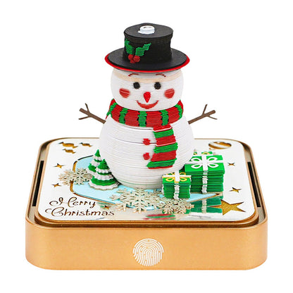 Fun Holiday Desk Calendar
