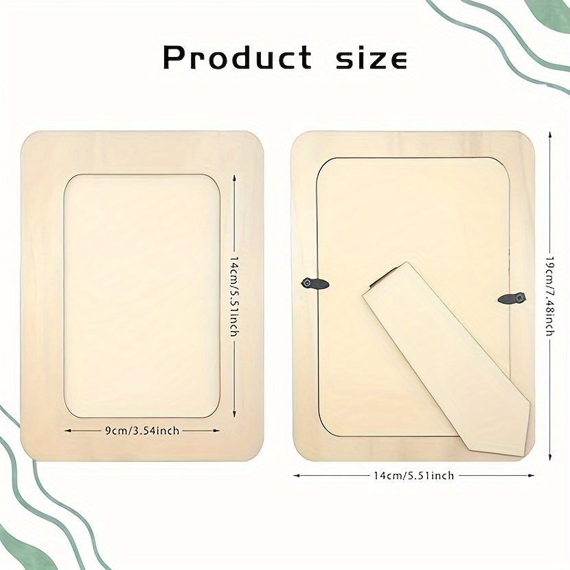 Personalized Wooden Picture Frame Set of 10