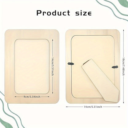Personalized Wooden Picture Frame Set of 10