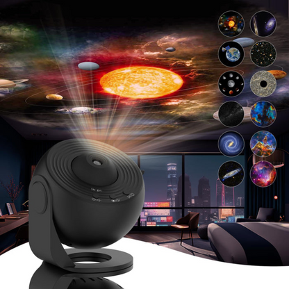Cosmic HD Star Projector with Auto Shut Off