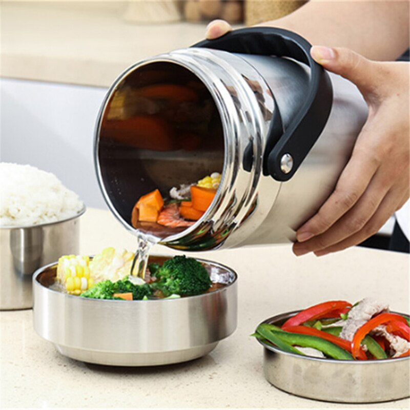 Befez | Thermal Insulated Food Lunch Container