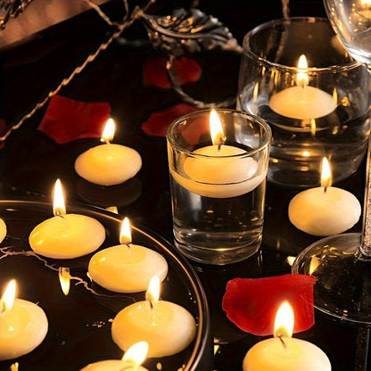 Luxury Glow Floating Candles for Ambient Decor