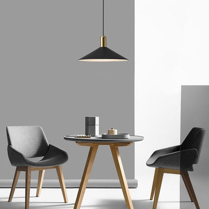 Stylish Contemporary Cone Shaped LED Light Fixture