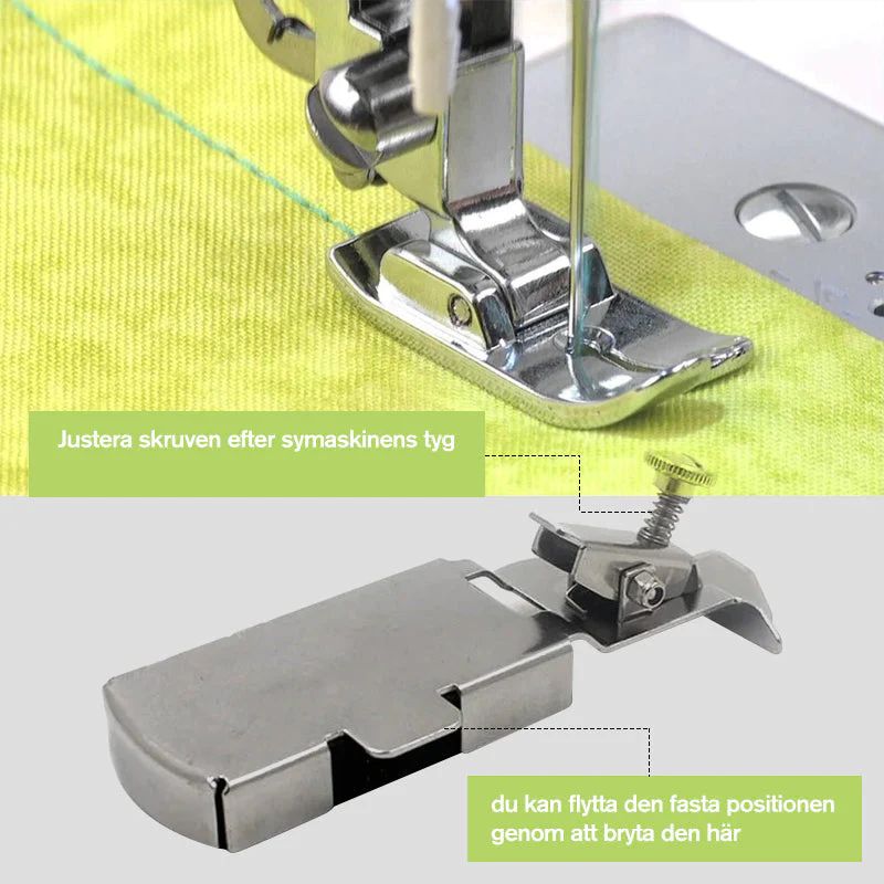 Easy Sewing MagniStitch Straight Stitch Guide