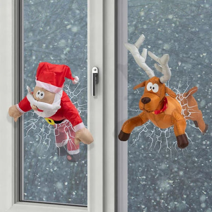 Magical Christmas Window Cling Decorations