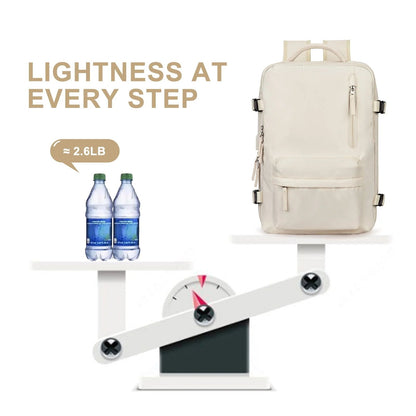 Waterproof Women's Hiking Backpack with USB Port
