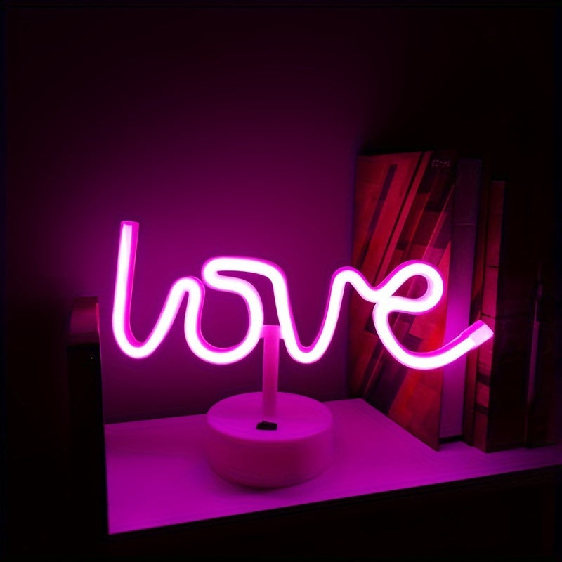 Colorful LED Party Table Lamp