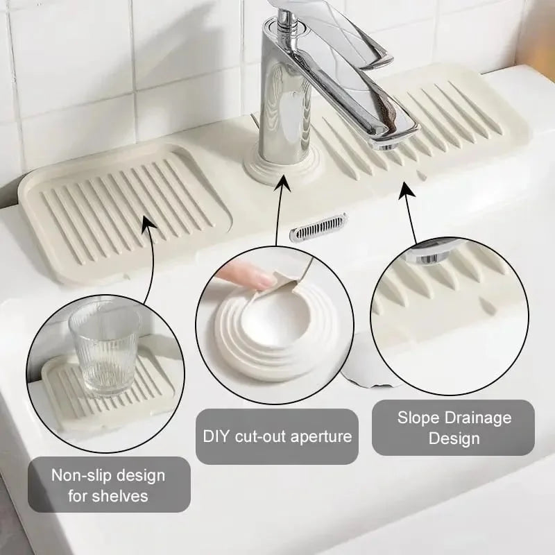 EasyClean Kitchen Sink Drying Mat