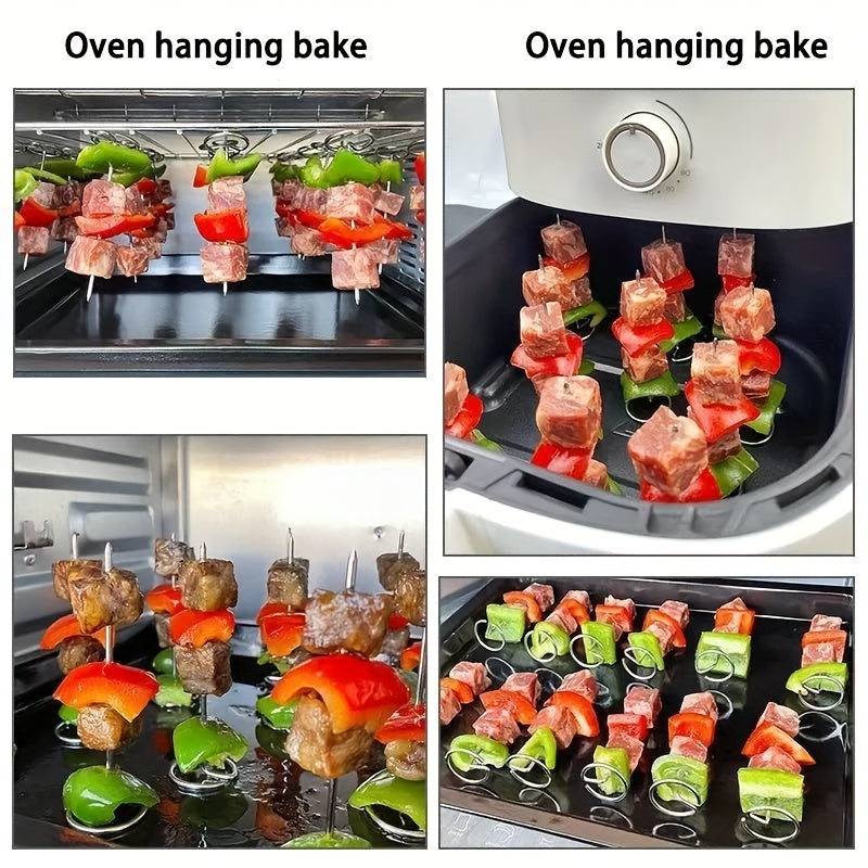 Easy BBQ Skewers Set for Perfect Grilling