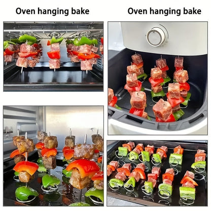 Easy BBQ Skewers Set for Perfect Grilling