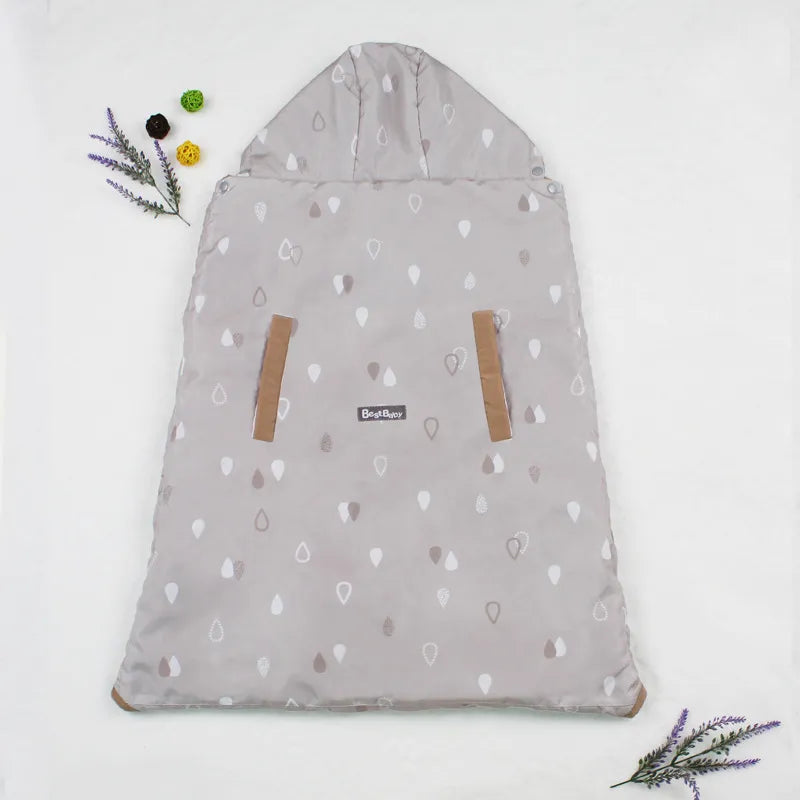 Cozy Baby Carrier Winter Cover - Cold Weather Shield