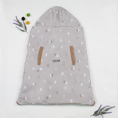 Cozy Baby Carrier Winter Cover - Cold Weather Shield