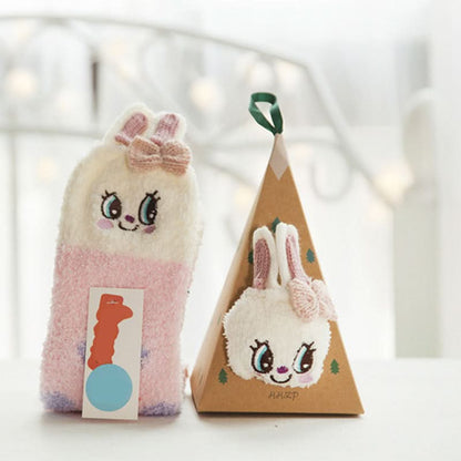 Cozy Christmas Holiday Socks