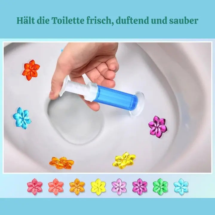 Fresh Gel Toilet Stamp Set 12 Pieces