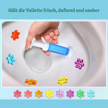 Fresh Gel Toilet Stamp Set 12 Pieces