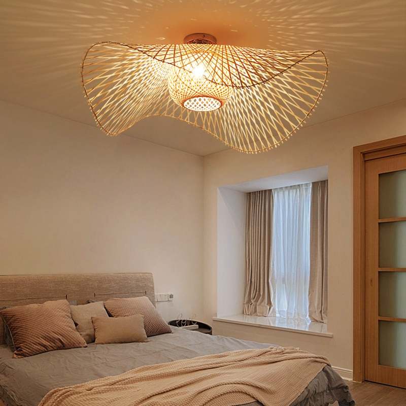 Bohemian Woven Rattan Pendant Lamp - Befez