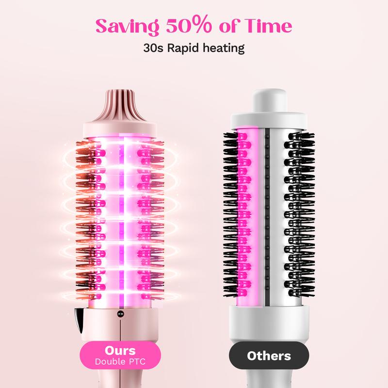 Befez | Ionic Thermal Hair Brush 1.5 Inch Round