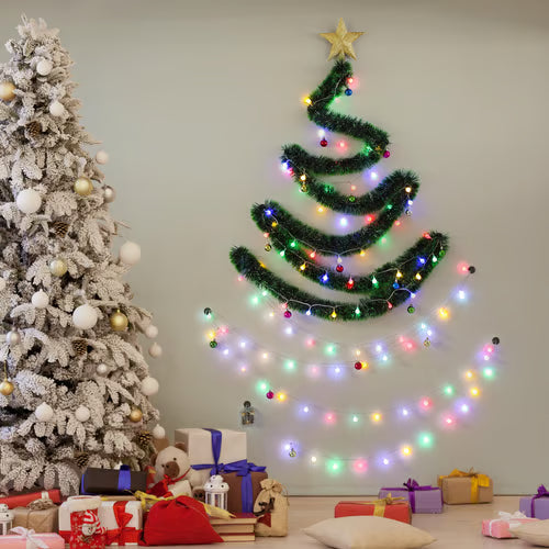Compact Wall Mounted Christmas Tree