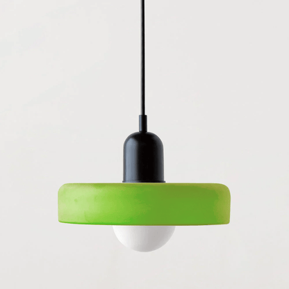 Befez | Vibrant Stained Glass Hanging Lamp for Home Decor