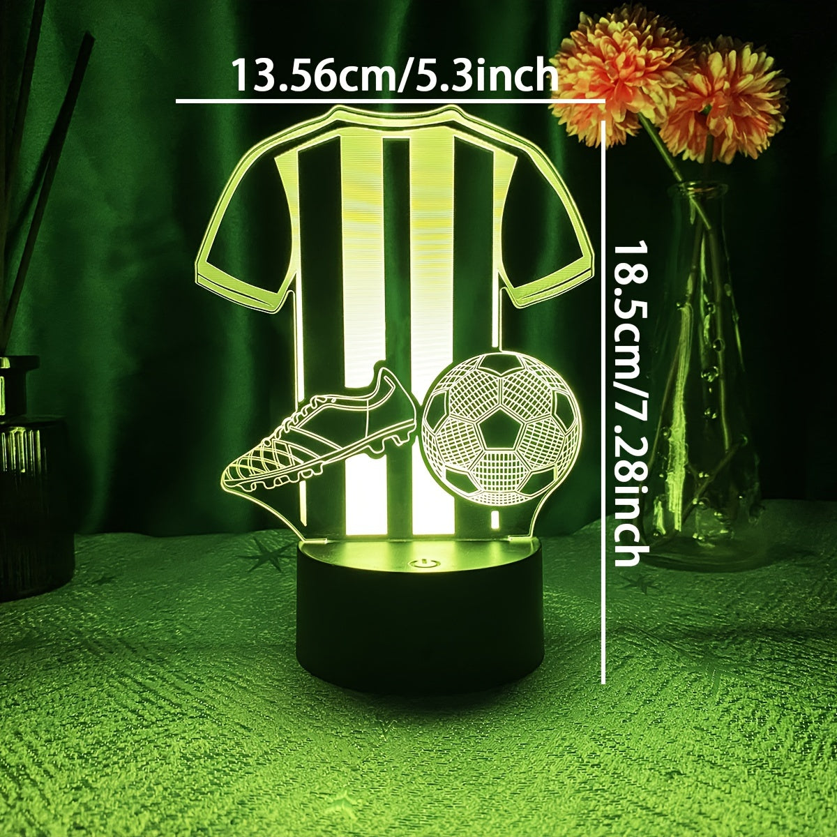 Cool Football 3D LED Night Lamp