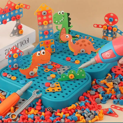 Befez | Kids 3D Wooden Toolbox