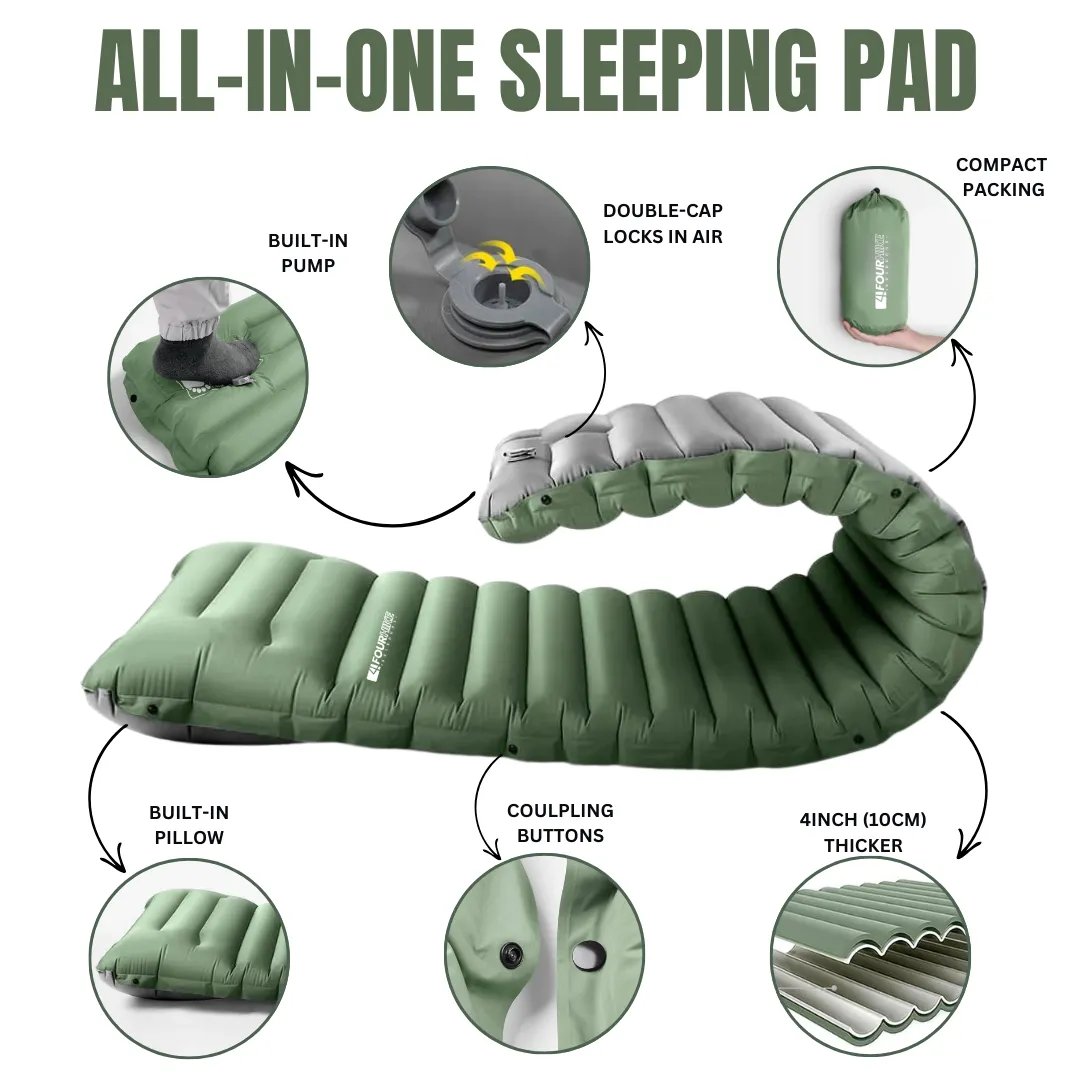 Comfortable Outdoor Air Sleeping Mattress